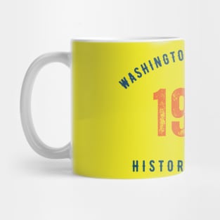 WASHINGTON COMMANDER HISTORY AND GLORY 1932 Mug